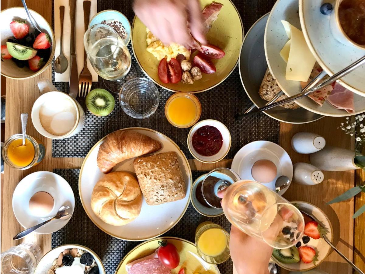 Hotel Tuchhaus 폴카흐 외부 사진