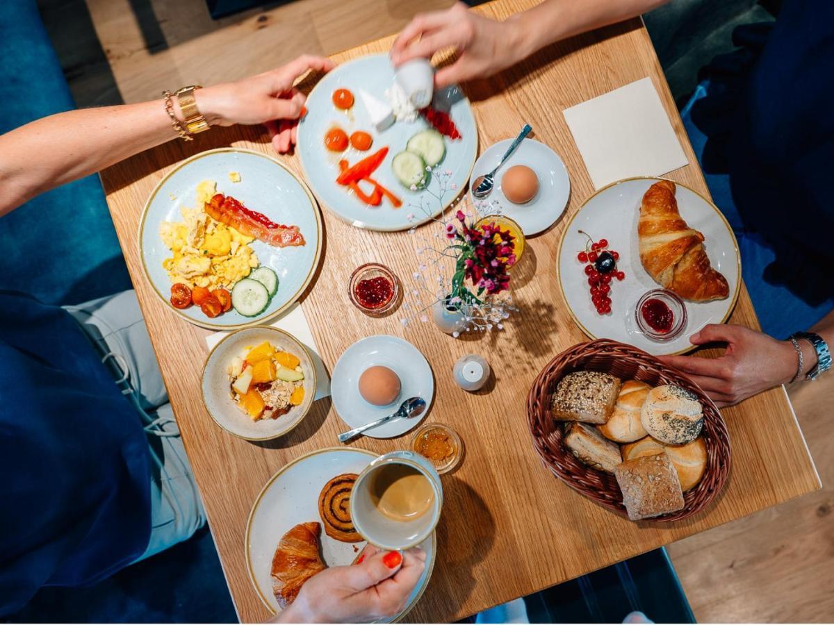 Hotel Tuchhaus 폴카흐 외부 사진