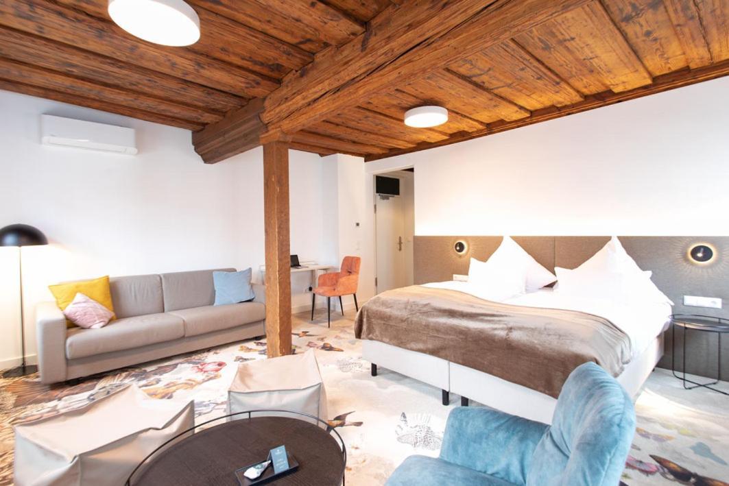 Hotel Tuchhaus 폴카흐 외부 사진