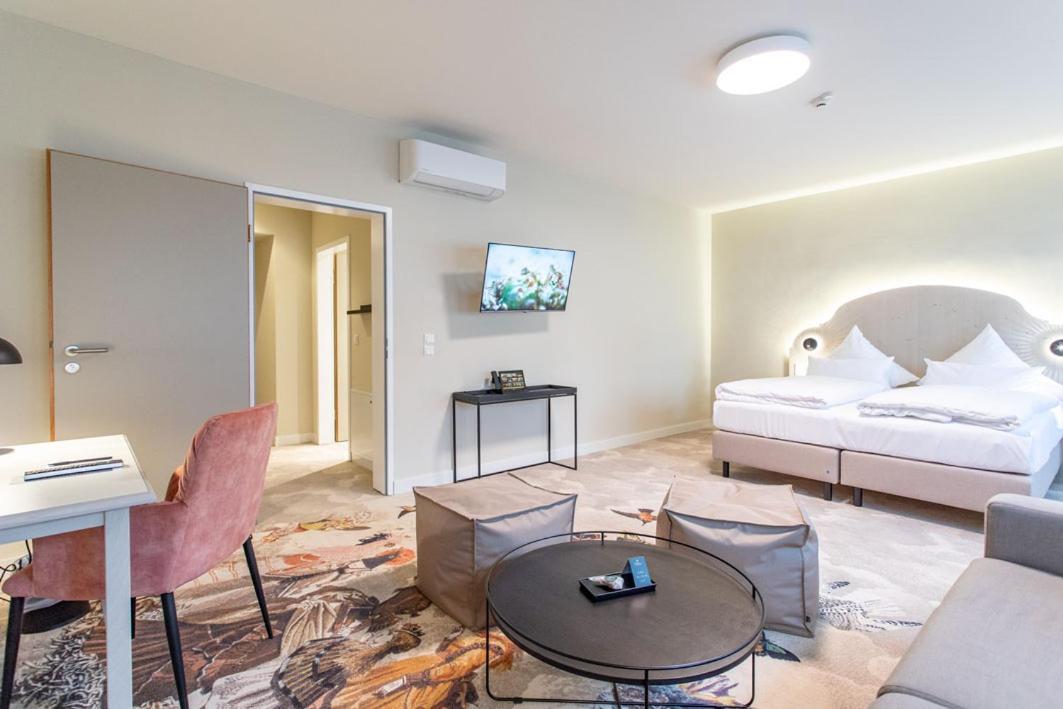 Hotel Tuchhaus 폴카흐 외부 사진