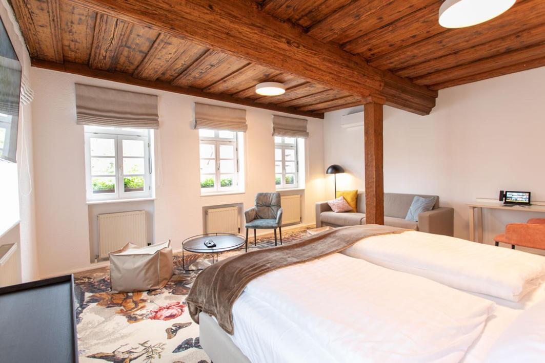 Hotel Tuchhaus 폴카흐 외부 사진