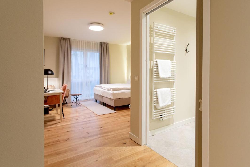 Hotel Tuchhaus 폴카흐 외부 사진
