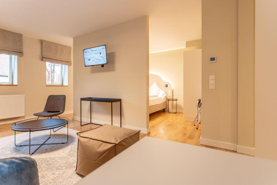 Hotel Tuchhaus 폴카흐 외부 사진